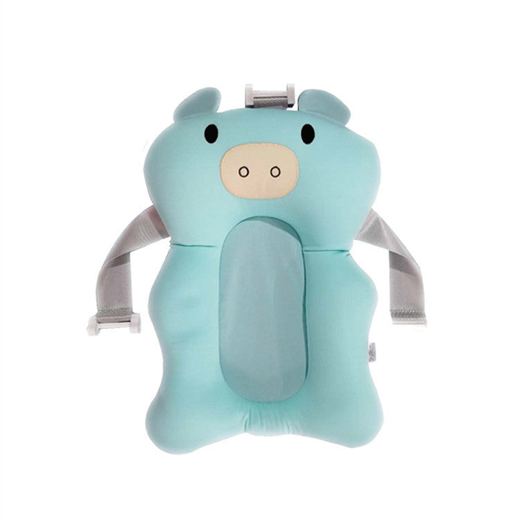 Baby Shower Bed Bath with Safety Buckle – Comfortable & Skin-Friendly Float