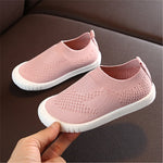 Soft Cotton Toddler Shoes – Non-Slip, Lightweight for Boys & Girls, Sizes 14-23