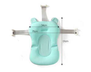 Baby Shower Bed Bath with Safety Buckle – Comfortable & Skin-Friendly Float