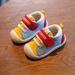 Soft Cotton Toddler Shoes – Non-Slip, Lightweight for Boys & Girls, Sizes 14-23