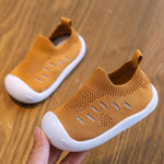 Soft Cotton Toddler Shoes – Non-Slip, Lightweight for Boys & Girls, Sizes 14-23