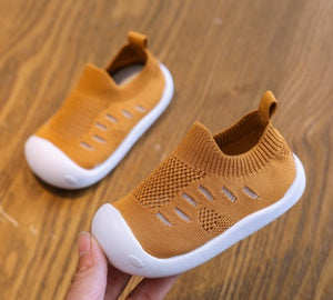Soft Cotton Toddler Shoes – Non-Slip, Lightweight for Boys & Girls, Sizes 14-23
