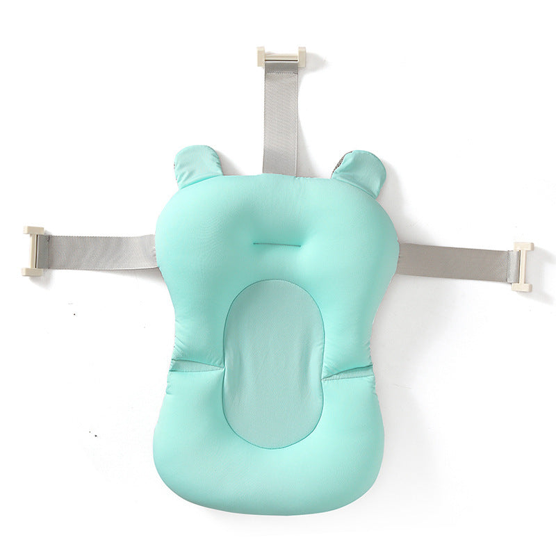 Baby Shower Bed Bath with Safety Buckle – Comfortable & Skin-Friendly Float