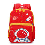 Kids Cartoon Starry Backpack – Waterproof, Anti-Theft, Lightweight School Bag