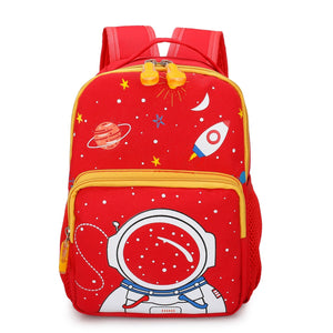 Kids Cartoon Starry Backpack – Waterproof, Anti-Theft, Lightweight School Bag