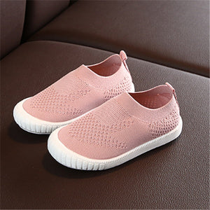 Soft Cotton Toddler Shoes – Non-Slip, Lightweight for Boys & Girls, Sizes 14-23