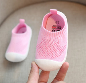 Soft Cotton Toddler Shoes – Non-Slip, Lightweight for Boys & Girls, Sizes 14-23