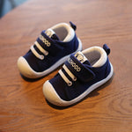 Soft Cotton Toddler Shoes – Non-Slip, Lightweight for Boys & Girls, Sizes 14-23