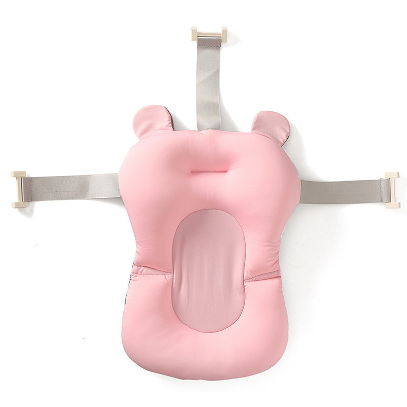 Baby Shower Bed Bath with Safety Buckle – Comfortable & Skin-Friendly Float