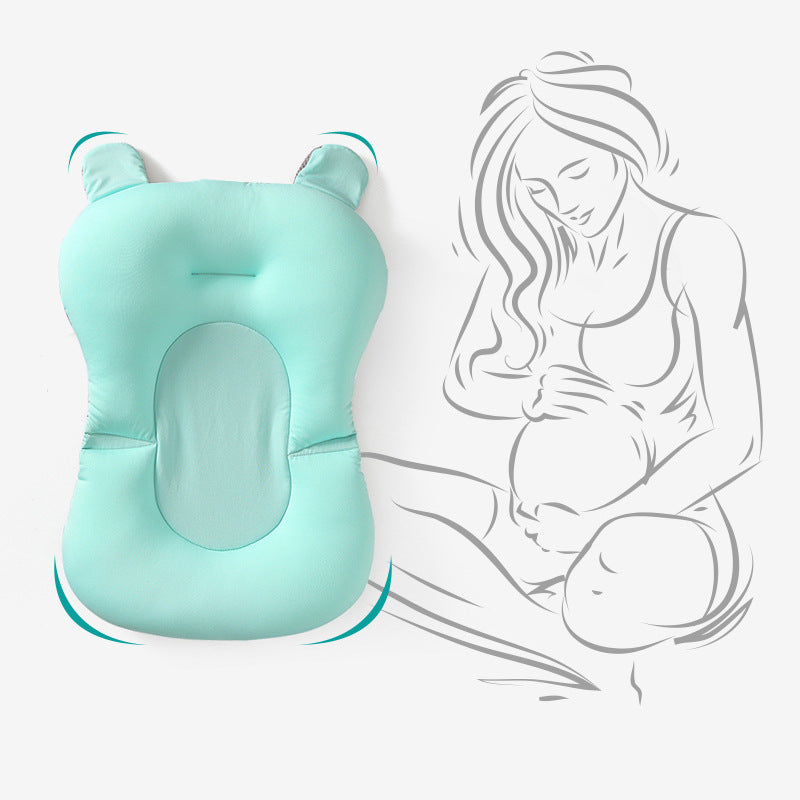 Baby Shower Bed Bath with Safety Buckle – Comfortable & Skin-Friendly Float