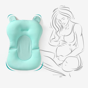 Baby Shower Bed Bath with Safety Buckle – Comfortable & Skin-Friendly Float