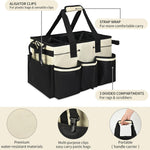 Large Wearable Cleaning Ditty Bag – Waterproof, Durable Storage with Shoulder Strap