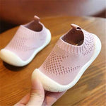 Soft Cotton Toddler Shoes – Non-Slip, Lightweight for Boys & Girls, Sizes 14-23