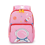 Kids Cartoon Starry Backpack – Waterproof, Anti-Theft, Lightweight School Bag