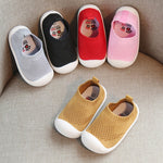 Soft Cotton Toddler Shoes – Non-Slip, Lightweight for Boys & Girls, Sizes 14-23