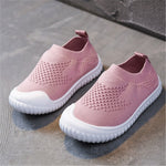 Soft Cotton Toddler Shoes – Non-Slip, Lightweight for Boys & Girls, Sizes 14-23