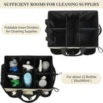 Large Wearable Cleaning Ditty Bag – Waterproof, Durable Storage with Shoulder Strap