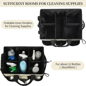 Large Wearable Cleaning Ditty Bag – Waterproof, Durable Storage with Shoulder Strap