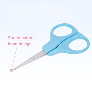 Portable Baby Health Care Kit – 9-in-1 Grooming Set with Thermometer & Tools