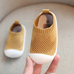 Soft Cotton Toddler Shoes – Non-Slip, Lightweight for Boys & Girls, Sizes 14-23