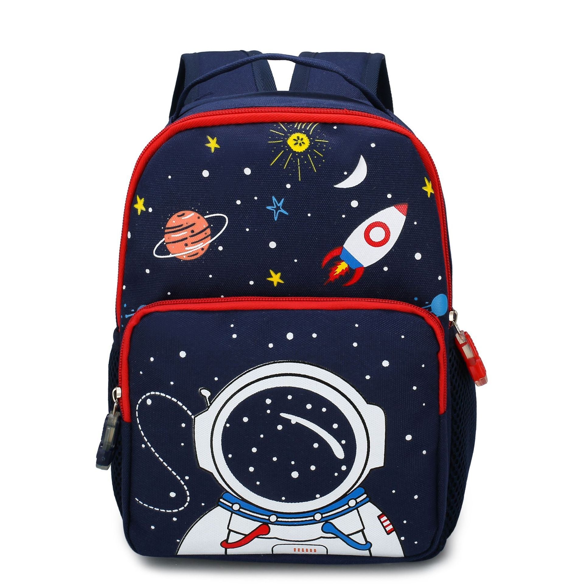 Kids Cartoon Starry Backpack – Waterproof, Anti-Theft, Lightweight School Bag