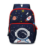Kids Cartoon Starry Backpack – Waterproof, Anti-Theft, Lightweight School Bag