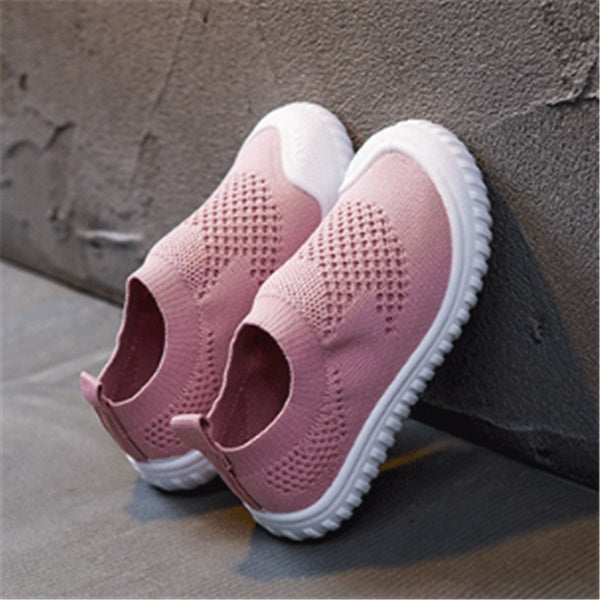 Soft Cotton Toddler Shoes – Non-Slip, Lightweight for Boys & Girls, Sizes 14-23