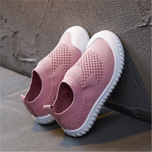 Soft Cotton Toddler Shoes – Non-Slip, Lightweight for Boys & Girls, Sizes 14-23