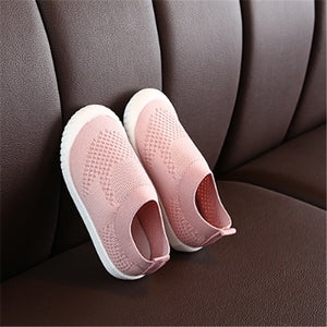 Soft Cotton Toddler Shoes – Non-Slip, Lightweight for Boys & Girls, Sizes 14-23