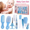 Portable Baby Health Care Kit – 9-in-1 Grooming Set with Thermometer & Tools