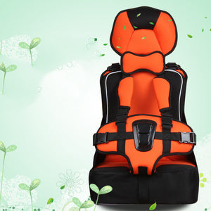 Portable Baby Car Safety Seat – Lightweight, Washable 5-Point Harness Booster