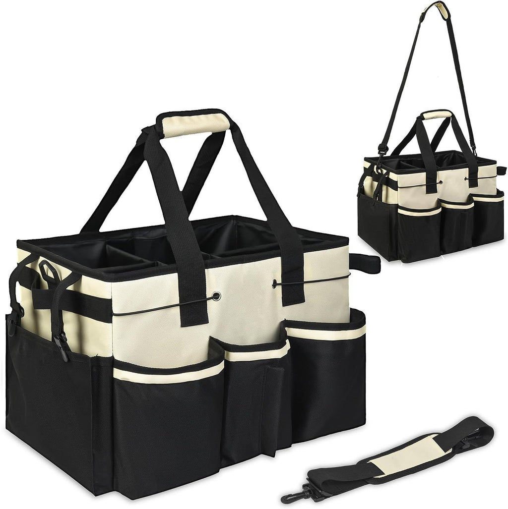 Large Wearable Cleaning Ditty Bag – Waterproof, Durable Storage with Shoulder Strap