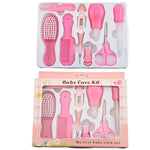 Portable Baby Health Care Kit – 9-in-1 Grooming Set with Thermometer & Tools