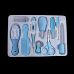 Portable Baby Health Care Kit – 9-in-1 Grooming Set with Thermometer & Tools