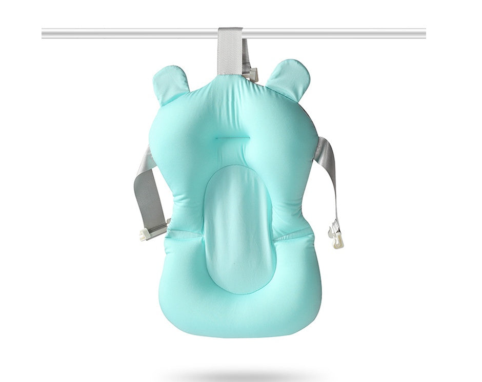 Baby Shower Bed Bath with Safety Buckle – Comfortable & Skin-Friendly Float