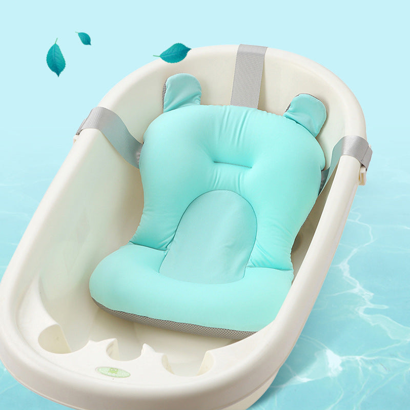 Baby Shower Bed Bath with Safety Buckle – Comfortable & Skin-Friendly Float