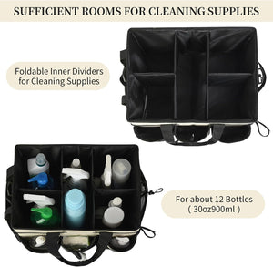Large Wearable Cleaning Ditty Bag – Waterproof, Durable Storage with Shoulder Strap