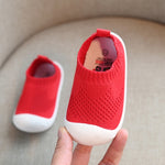 Soft Cotton Toddler Shoes – Non-Slip, Lightweight for Boys & Girls, Sizes 14-23