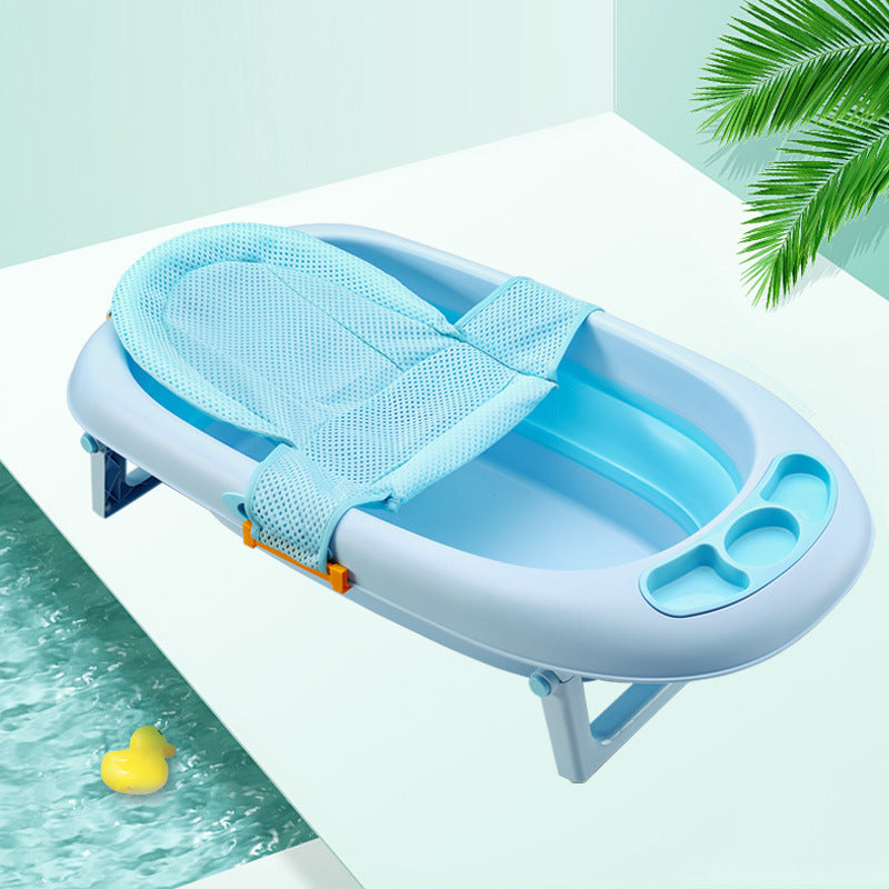 Baby Shower Bed Bath with Safety Buckle – Comfortable & Skin-Friendly Float