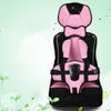 Portable Baby Car Safety Seat – Lightweight, Washable 5-Point Harness Booster