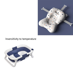 Baby Shower Bed Bath with Safety Buckle – Comfortable & Skin-Friendly Float