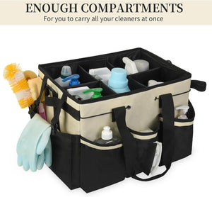 Large Wearable Cleaning Ditty Bag – Waterproof, Durable Storage with Shoulder Strap