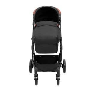 Standard Baby Stroller with Bassinet – Foldable, Reversible, Lightweight & Durable