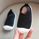 Soft Cotton Toddler Shoes – Non-Slip, Lightweight for Boys & Girls, Sizes 14-23