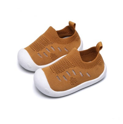 Soft Cotton Toddler Shoes – Non-Slip, Lightweight for Boys & Girls, Sizes 14-23