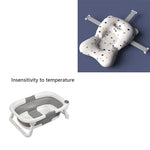 Baby Shower Bed Bath with Safety Buckle – Comfortable & Skin-Friendly Float