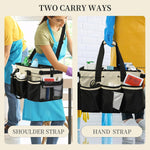 Large Wearable Cleaning Ditty Bag – Waterproof, Durable Storage with Shoulder Strap