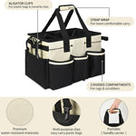 Large Wearable Cleaning Ditty Bag – Waterproof, Durable Storage with Shoulder Strap