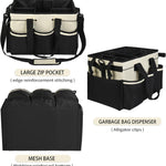 Large Wearable Cleaning Ditty Bag – Waterproof, Durable Storage with Shoulder Strap